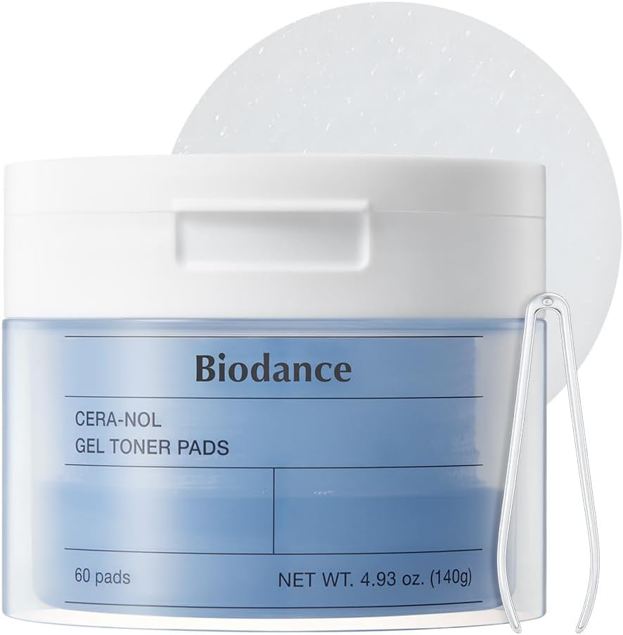 Biodance Cera-Nol Gel Toner Pads AsiaBeautyMall