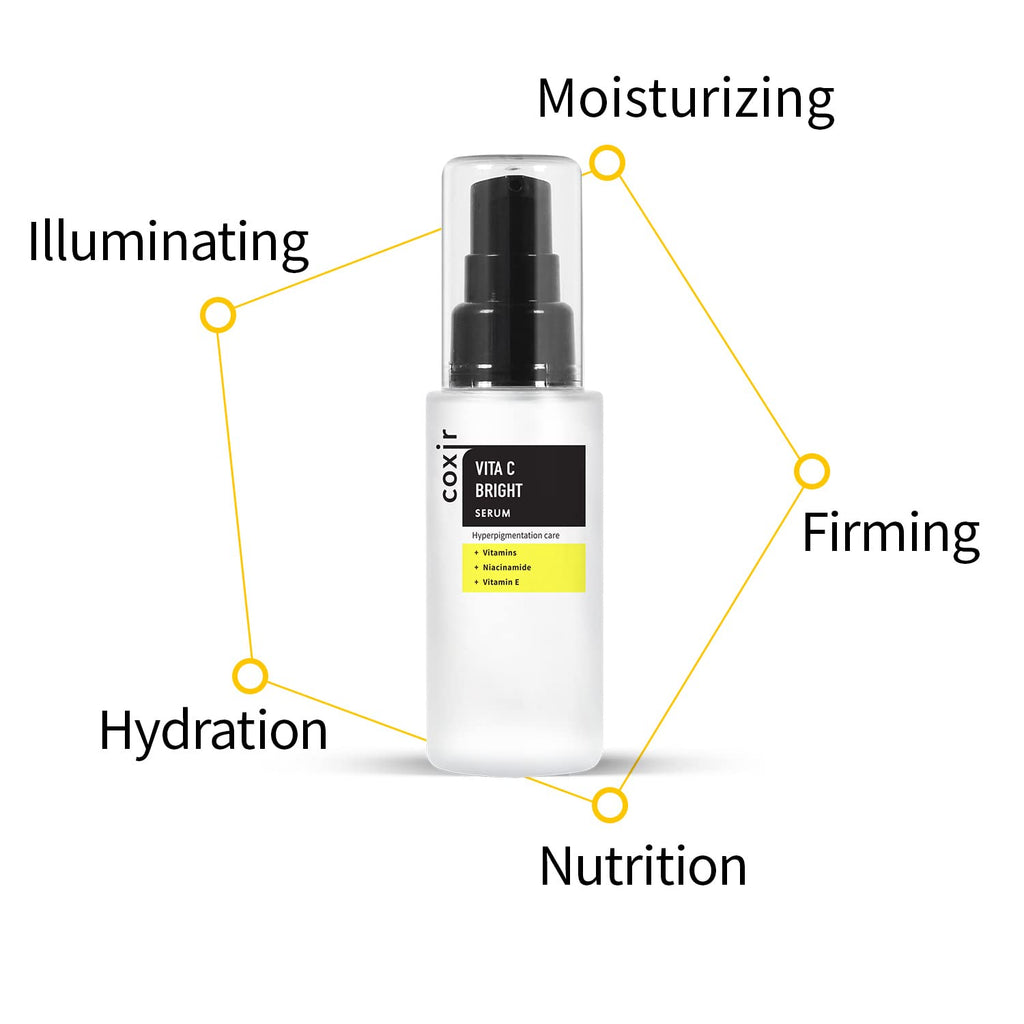 Coxir Vita C Bright Serum AsiaBeautyMall