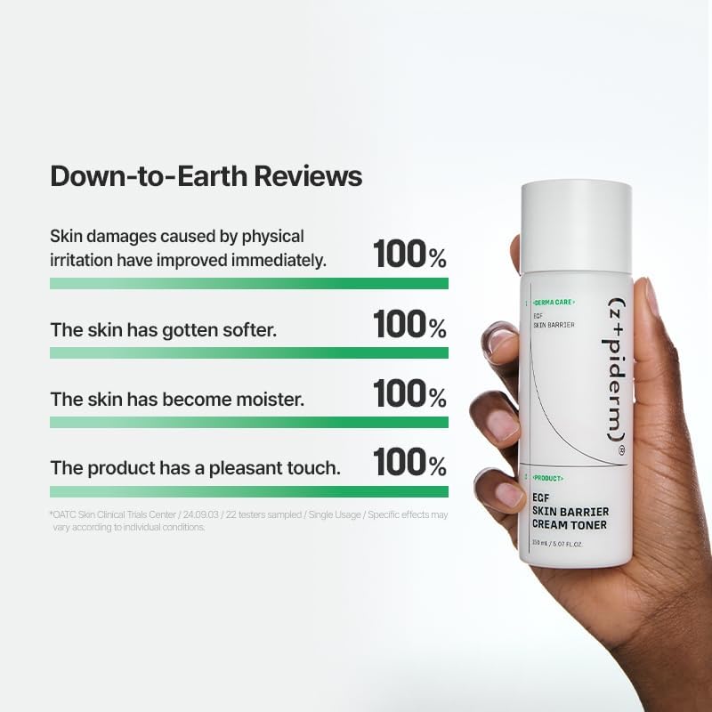 Z+PIDERM ECF Skin Barrier Cream Toner AsiaBeautyMall