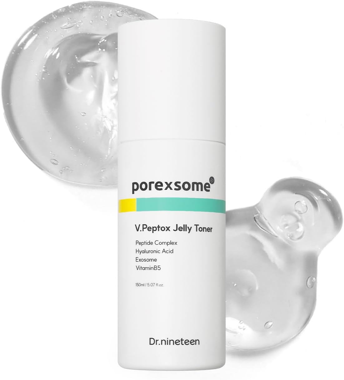 Dr. nineteen Porexsome V.Peptox Jelly Toner AsiaBeautyMall
