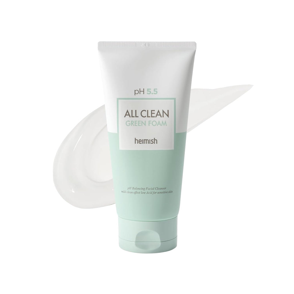 Heimish All Clean Green Foam AsiaBeautyMall