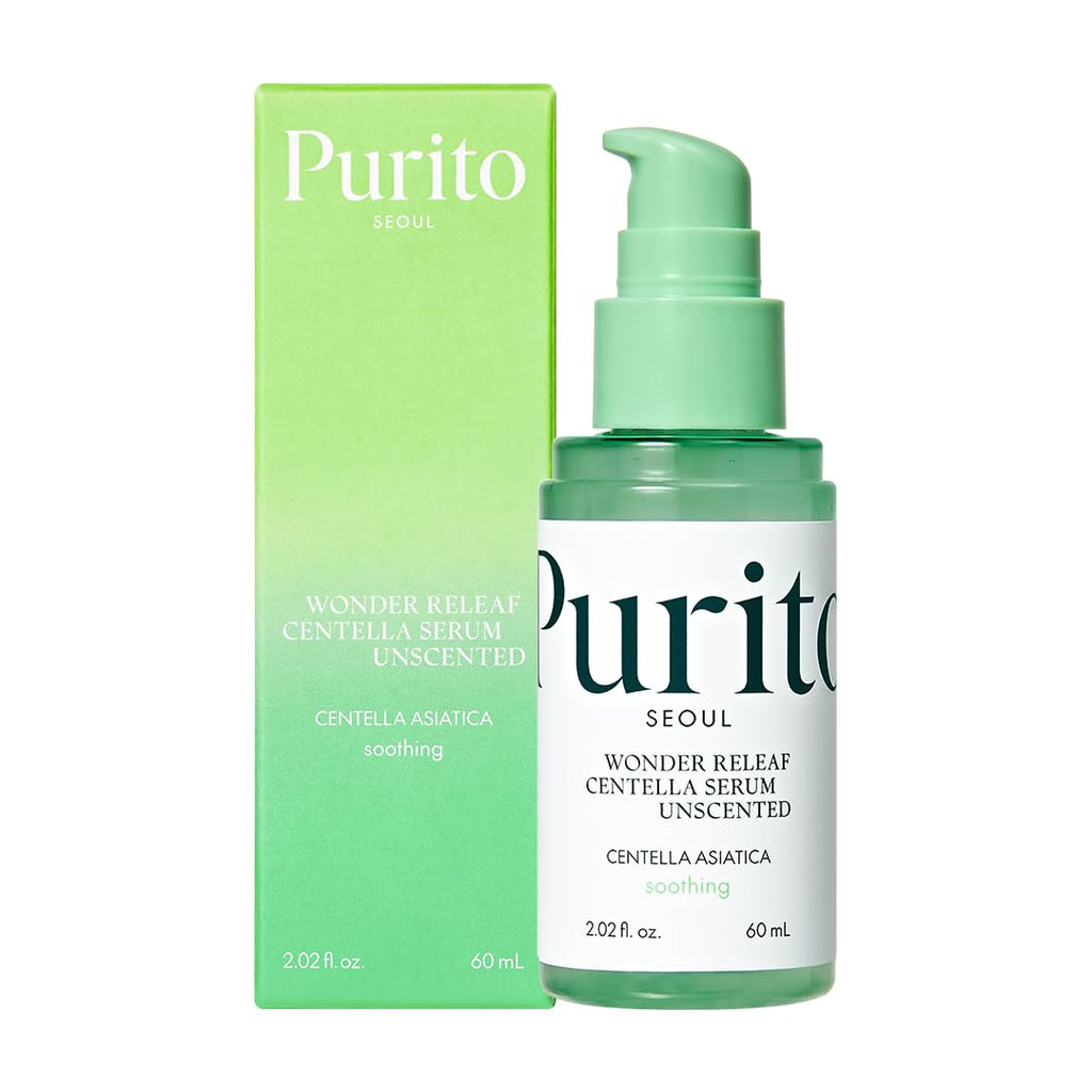Purito SEOUL Wonder Releaf Centella Serum Unscented AsiaBeautyMall