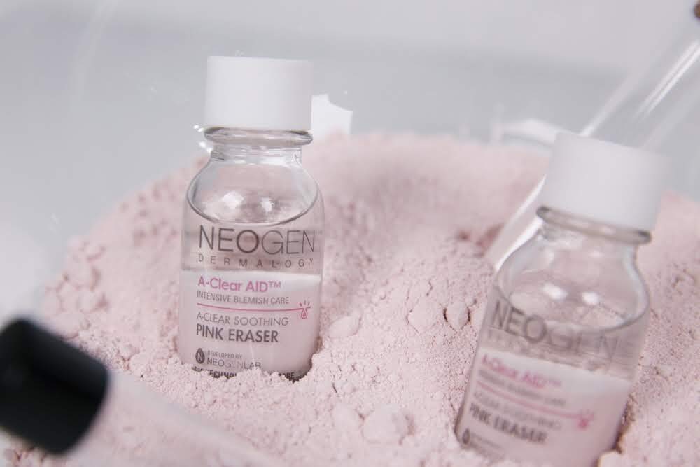 NEOGEN Dermalogy A-Clear Soothing Pink Eraser AsiaBeautyMall