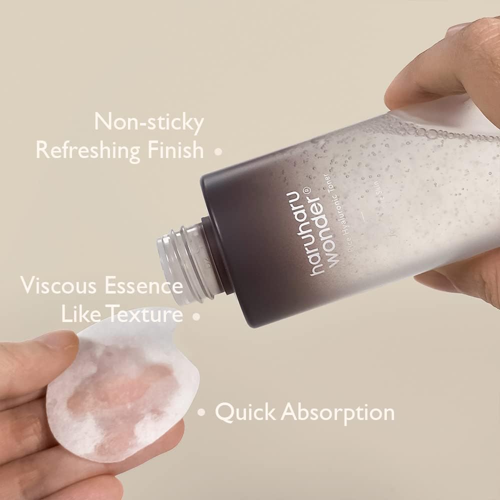 Haruharu Wonder Black Rice Hyaluronic Toner AsiaBeautyMall