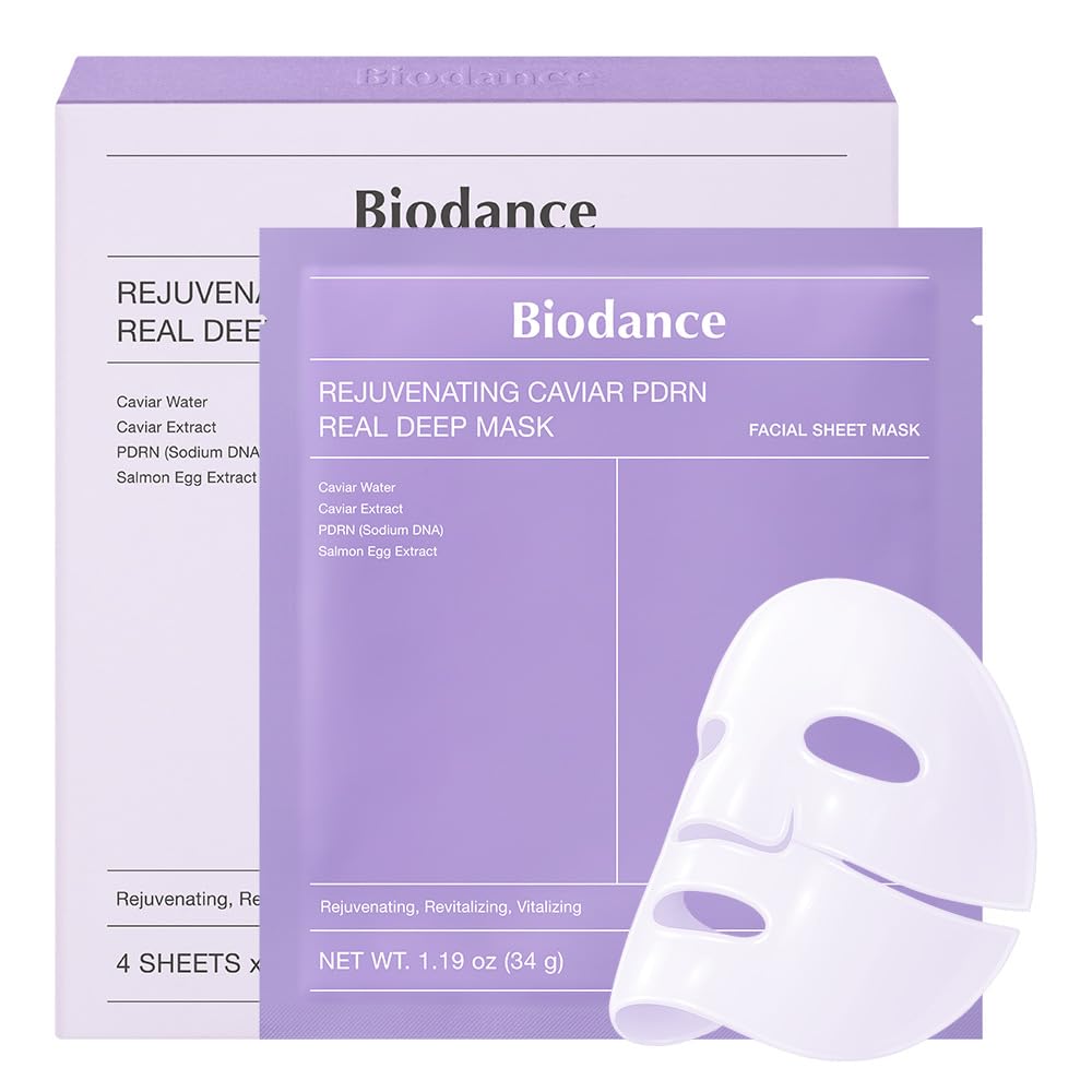 Biodance Rejuvenating Caviar PDRN Real Deep Mask AsiaBeautyMall