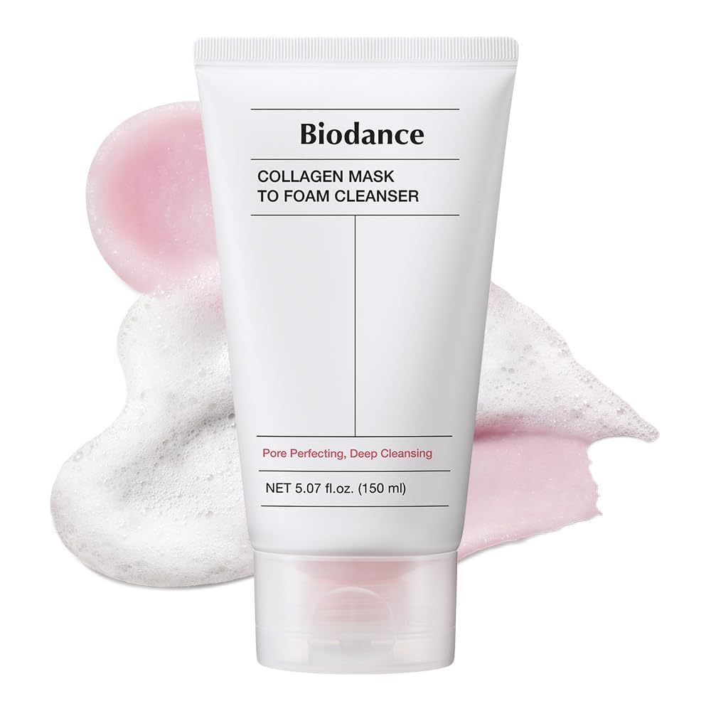 Biodance Collagen Mask To Foam Cleanser AsiaBeautyMall