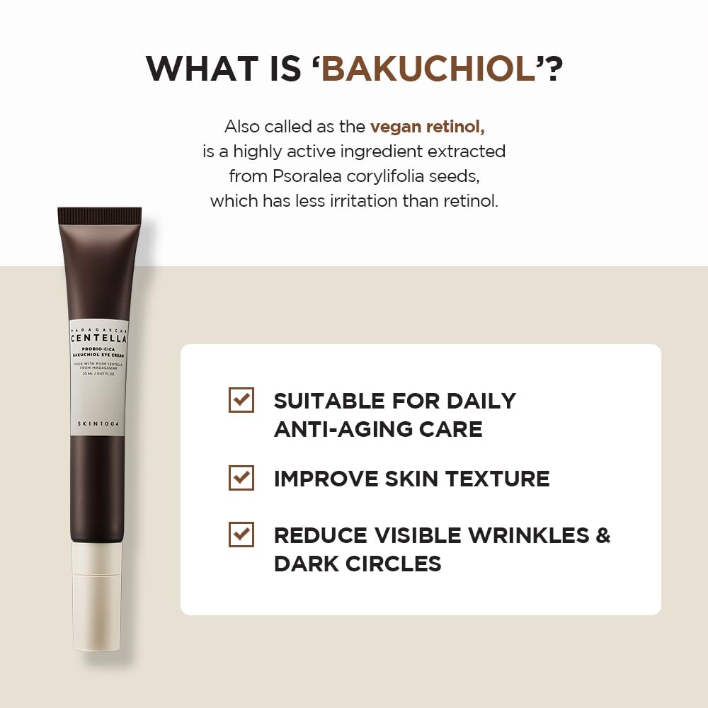 SKIN1004 Madagascar Centella Probio-Cica Bakuchiol Eye Cream AsiaBeautyMall