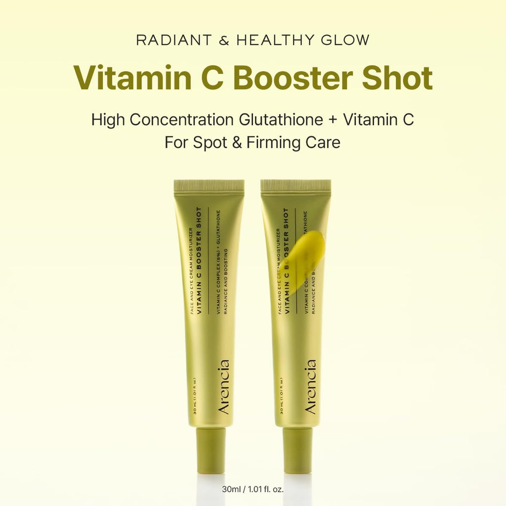 Arencia Vitamin C Booster Shot Brightening Firming Care AsiaBeautyMall