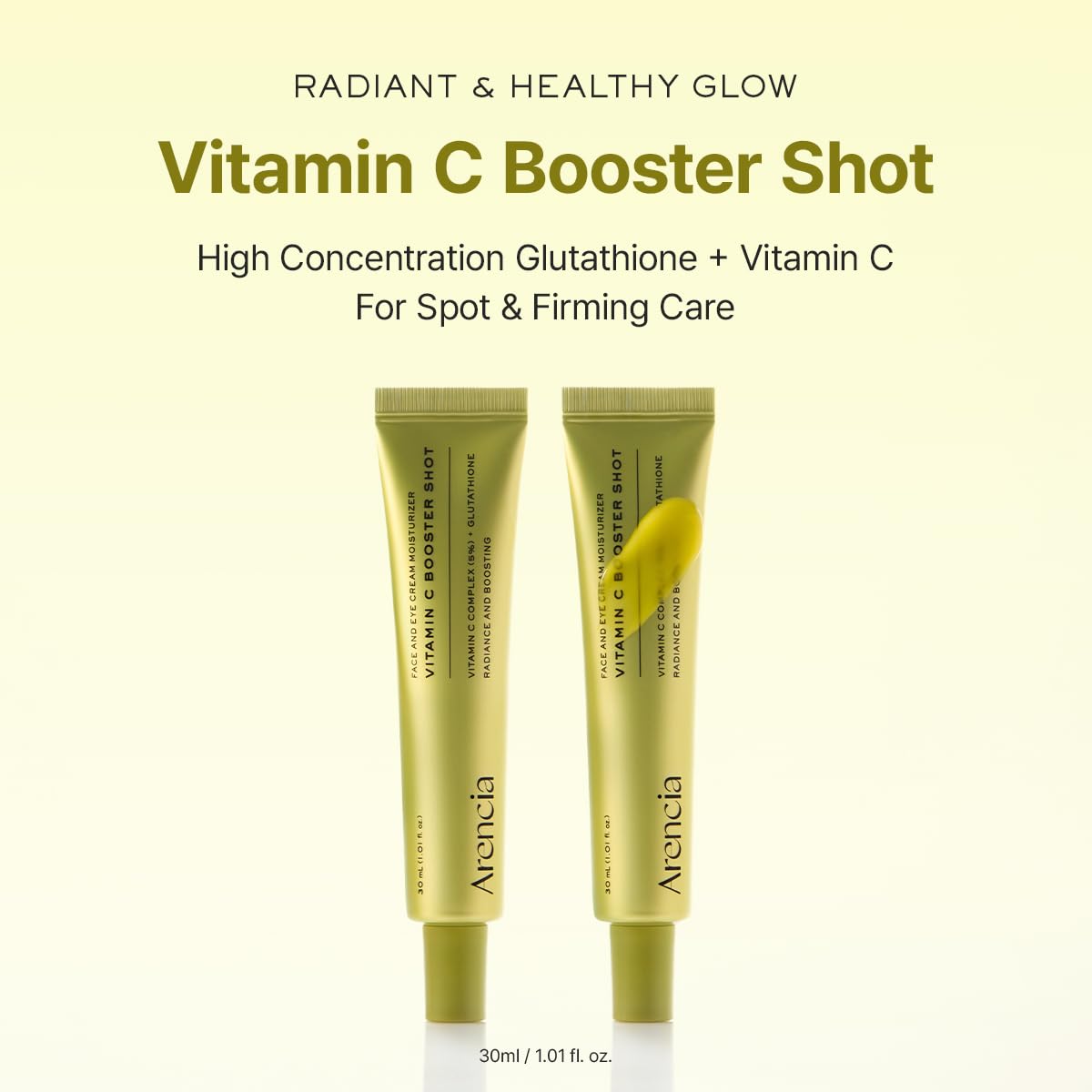 Arencia Vitamin C Booster Shot Brightening Firming Care AsiaBeautyMall