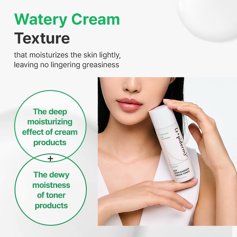 Z+PIDERM ECF Skin Barrier Cream Toner AsiaBeautyMall