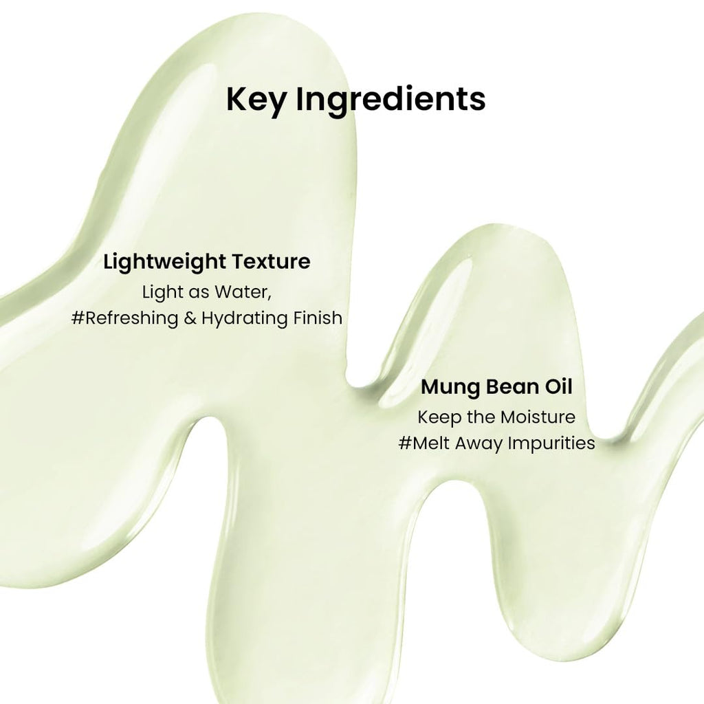 beplain Mung Bean Cleansing Oil AsiaBeautyMall