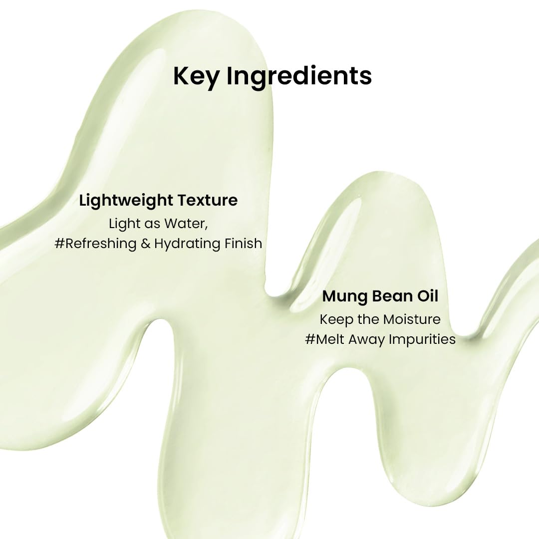 beplain Mung Bean Cleansing Oil AsiaBeautyMall