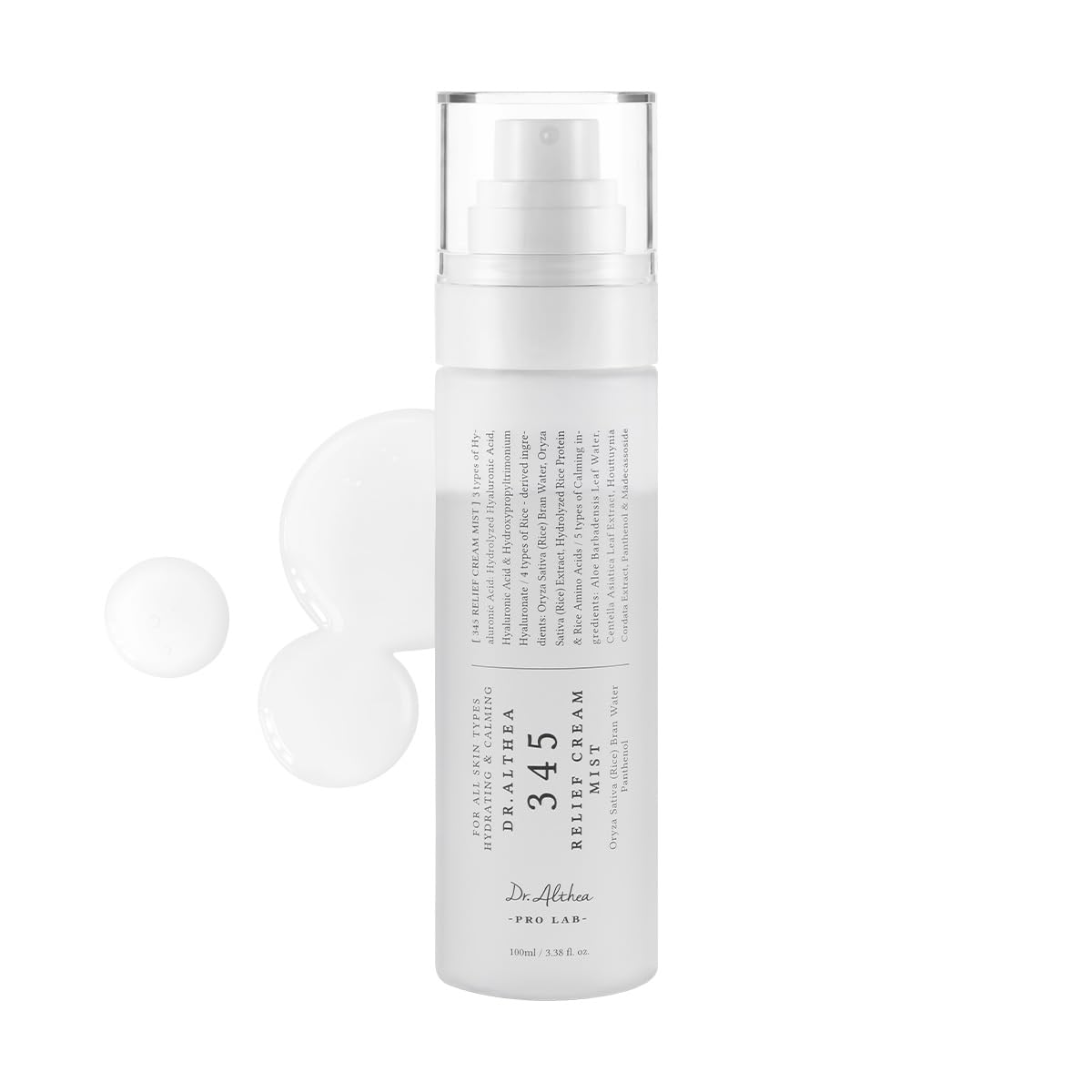 Dr. Althea 345 Relief Cream Mist AsiaBeautyMall