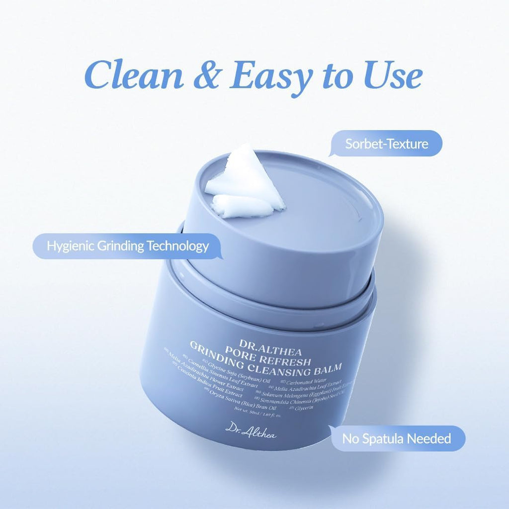 Dr. Althea Pore Refresh Grinding Cleansing Balm AsiaBeautyMall