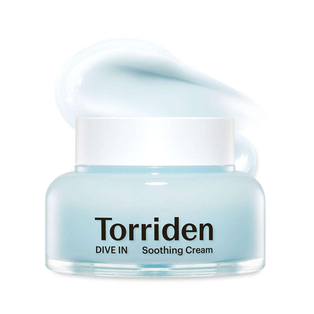 Torriden Dive In Low Molecular Hyaluronic Acid Soothing Cream AsiaBeautyMall