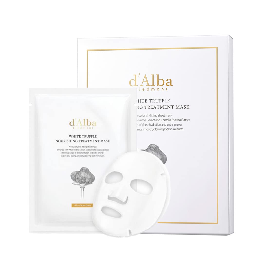 d'Alba piedmont White Truffle Nourishing Treatment Mask AsiaBeautyMall