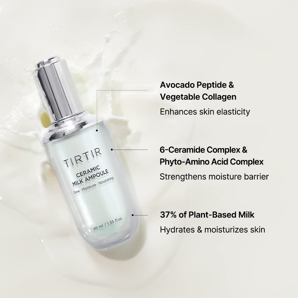 TirTir Ceramic Milk Ampoule AsiaBeautyMall