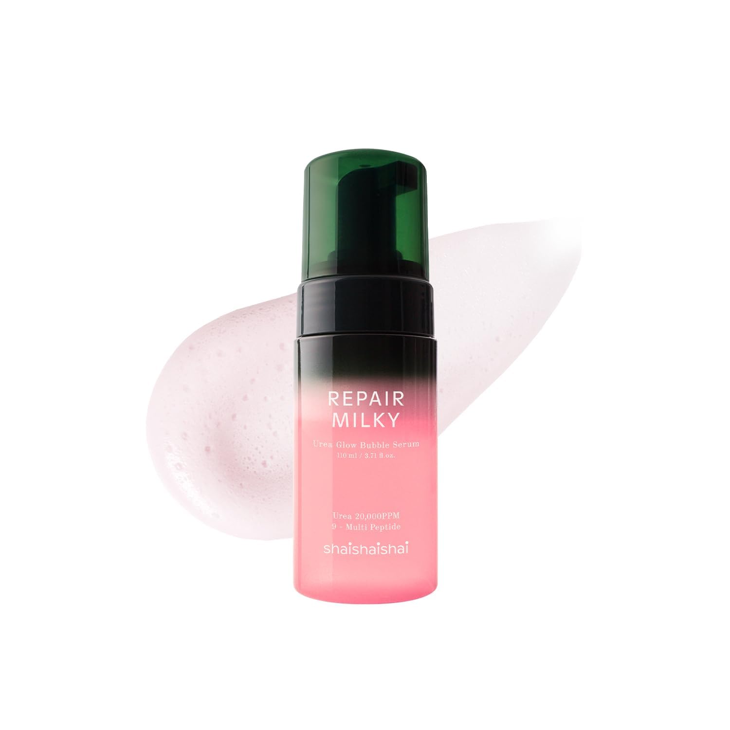 Shaishaishai Repair Milky Urea Glow Bubble Serum AsiaBeautyMall