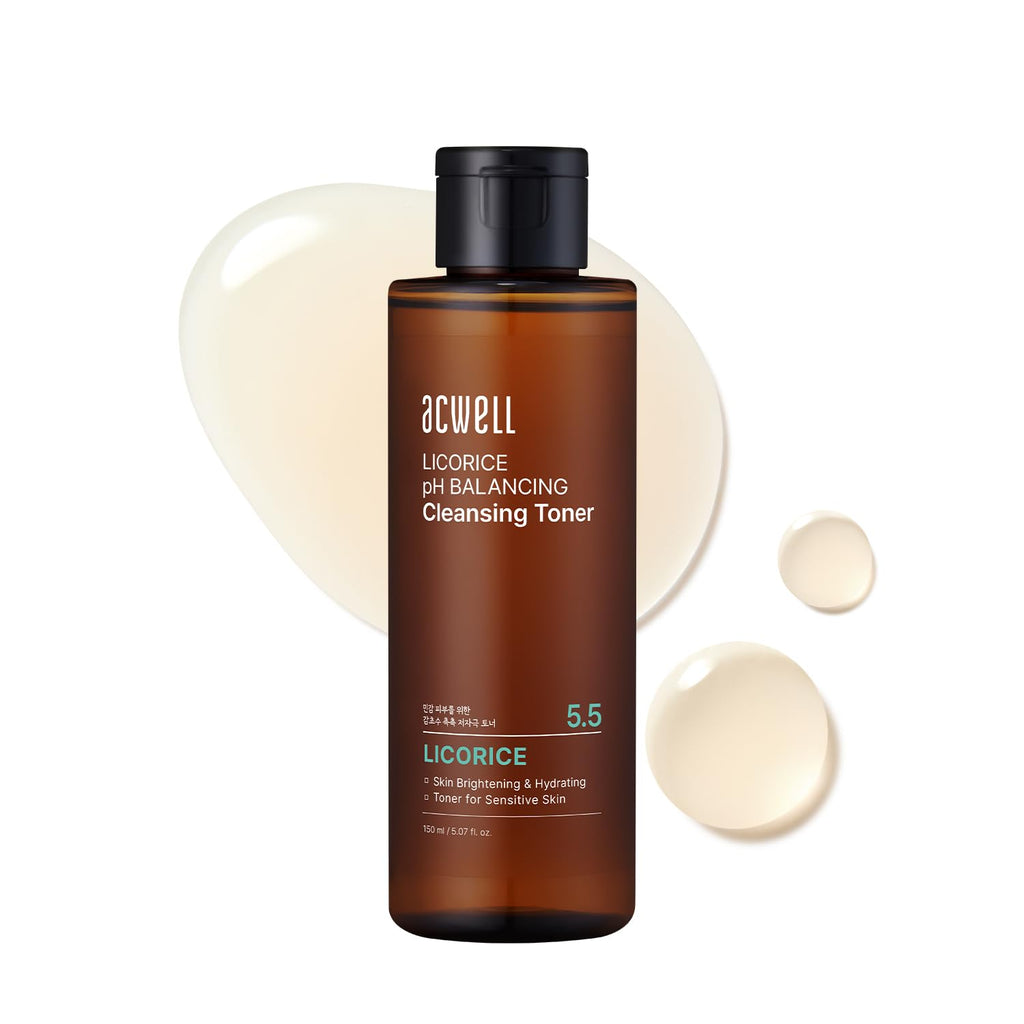 ACWELL Licorice pH Balancing Cleansing Toner AsiaBeautyMall