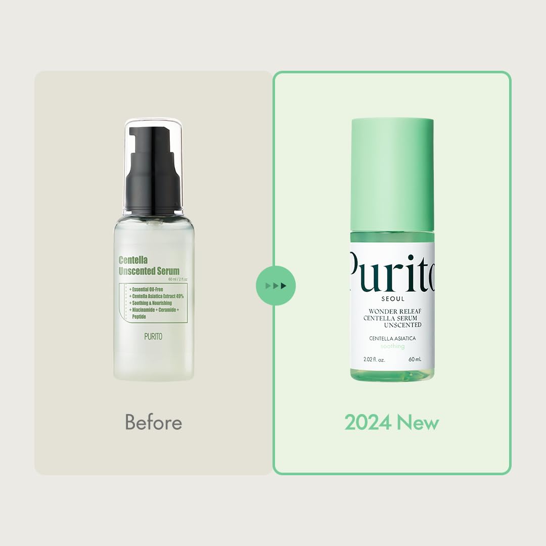 Purito SEOUL Wonder Releaf Centella Serum Unscented AsiaBeautyMall