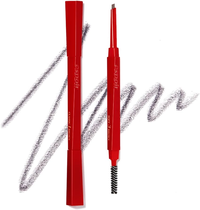 espoir The Brow Balance Pencil - Ash Brown AsiaBeautyMall