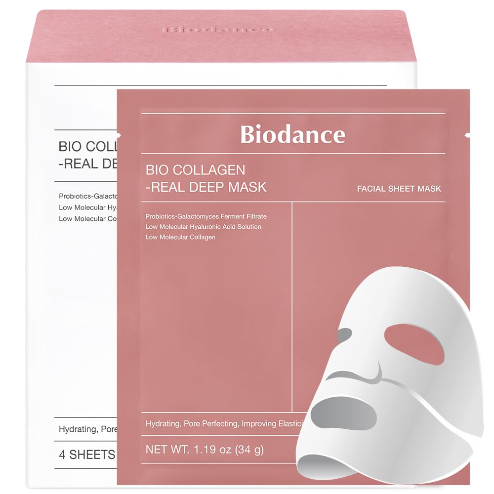 Biodance Bio Collagen Real Deep Mask AsiaBeautyMall
