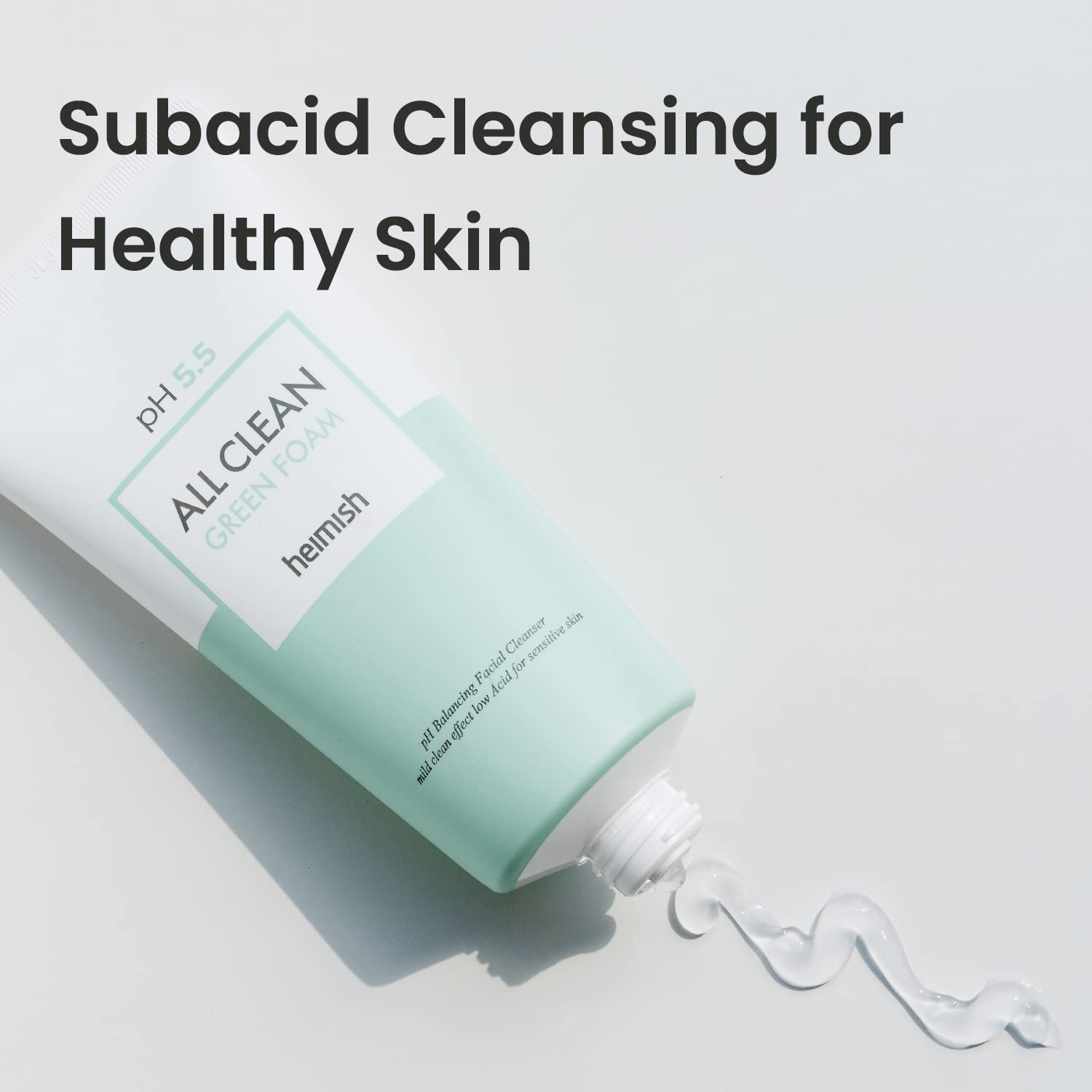 Heimish All Clean Green Foam AsiaBeautyMall