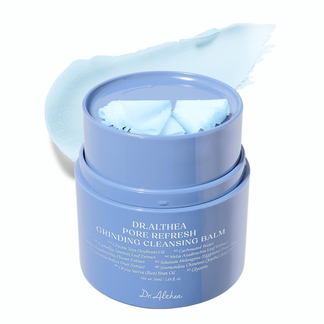 Dr. Althea Pore Refresh Grinding Cleansing Balm AsiaBeautyMall