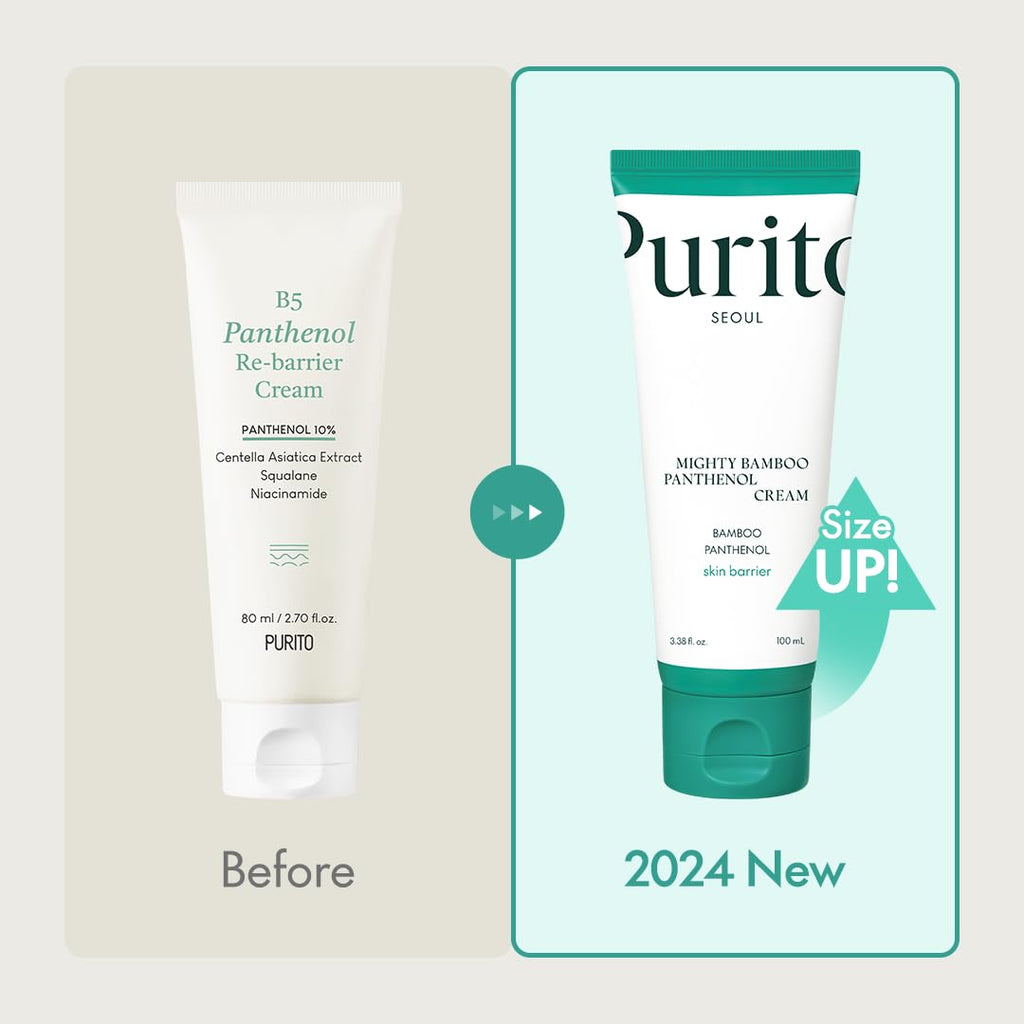 Purito SEOUL Mighty Bamboo Panthenol Cream AsiaBeautyMall