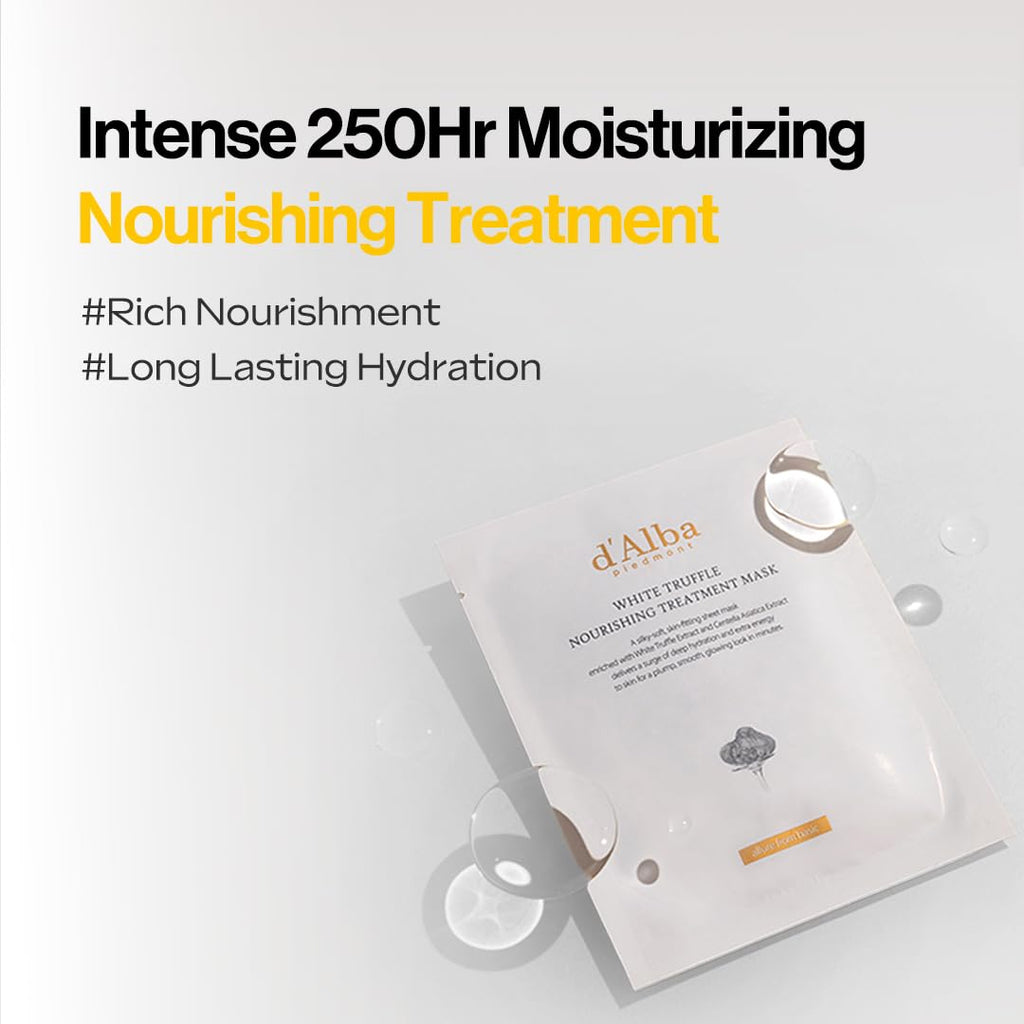 d'Alba piedmont White Truffle Nourishing Treatment Mask AsiaBeautyMall