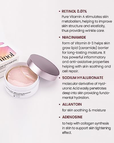 K-Secret Advanced Regenerating Eye Gel Patches AsiaBeautyMall