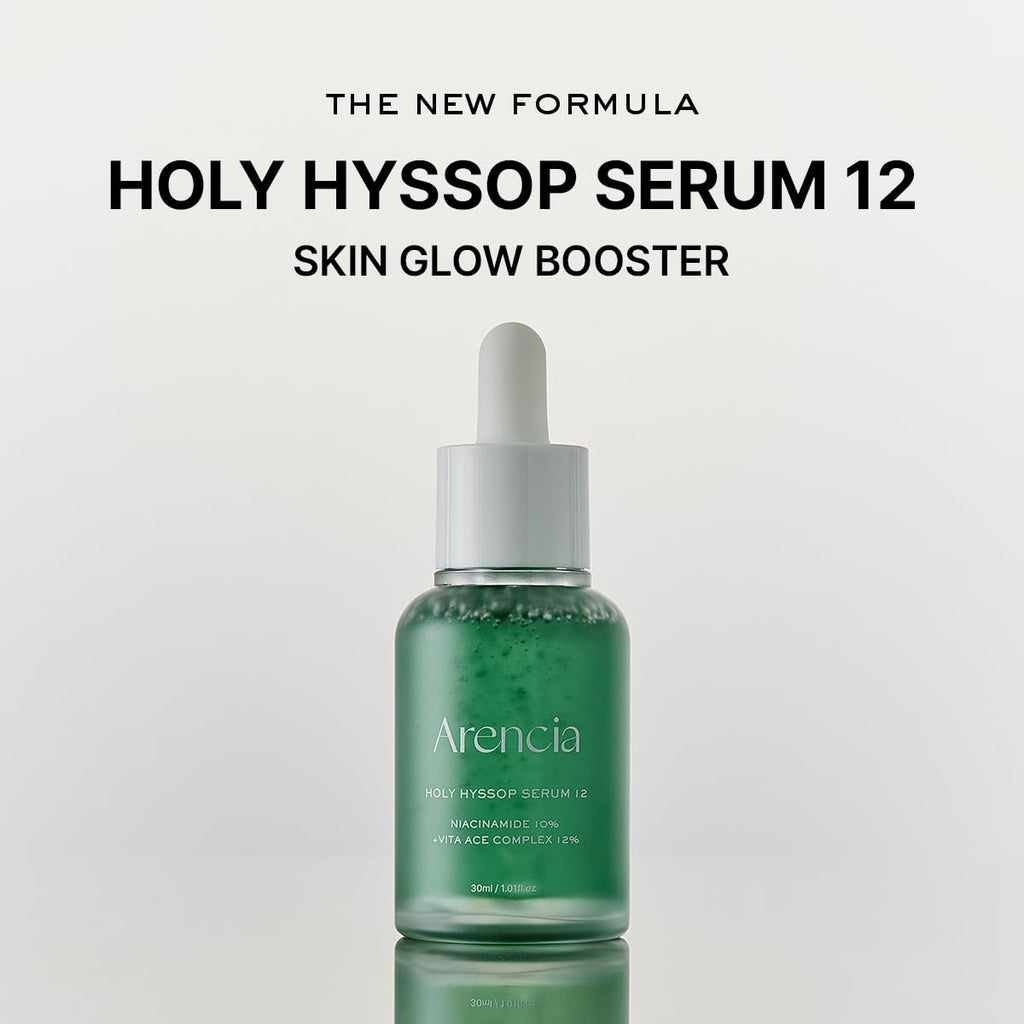 Arencia Holy Hyssop Serum 12 AsiaBeautyMall