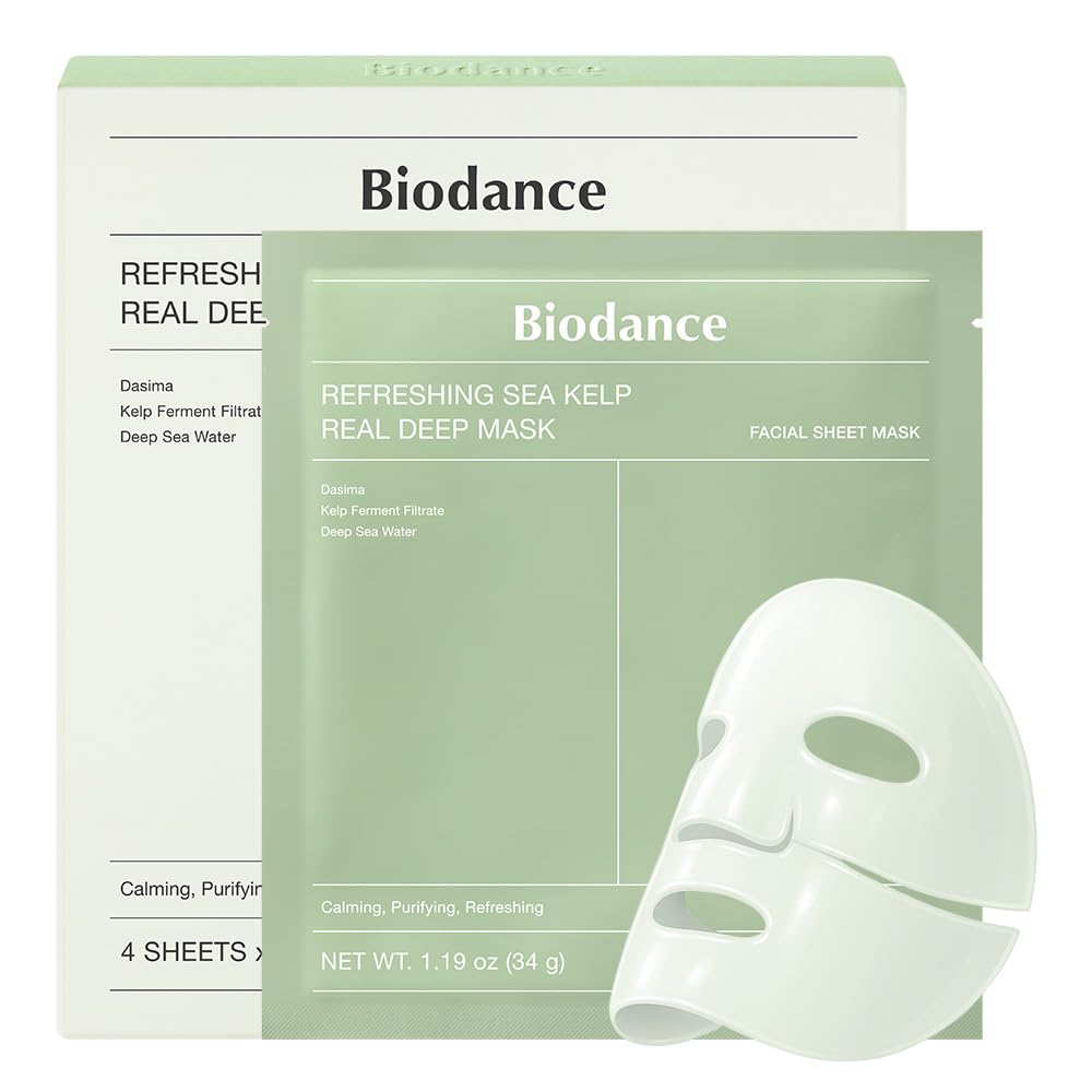 Biodance Refreshing Sea Kelp Real Deep Mask AsiaBeautyMall