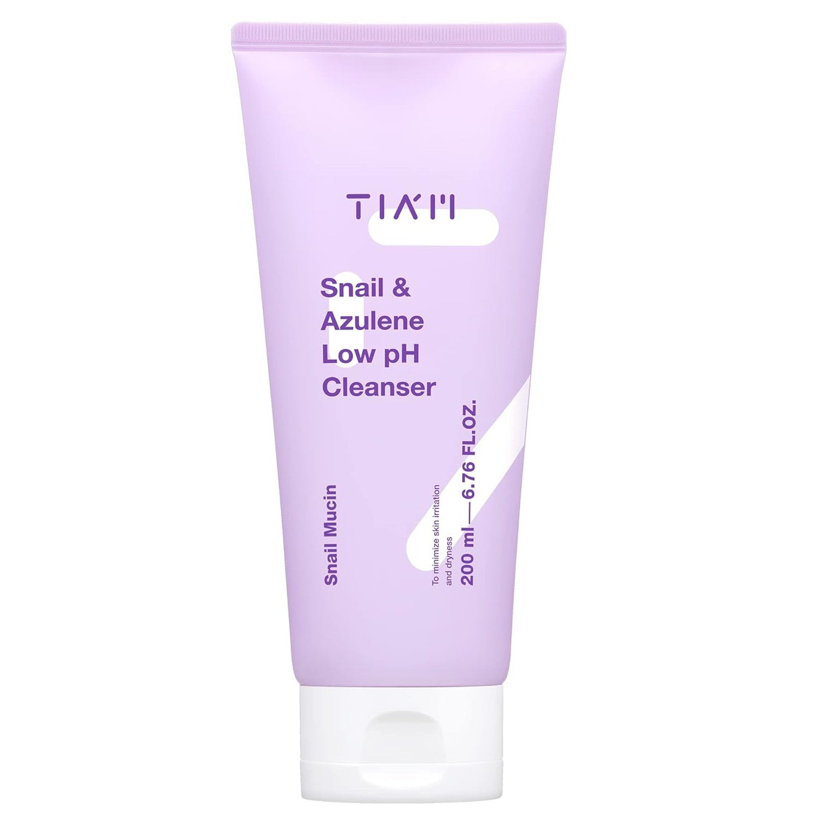 TIA'M Snail & Azulene Low pH Cleanser AsiaBeautyMall