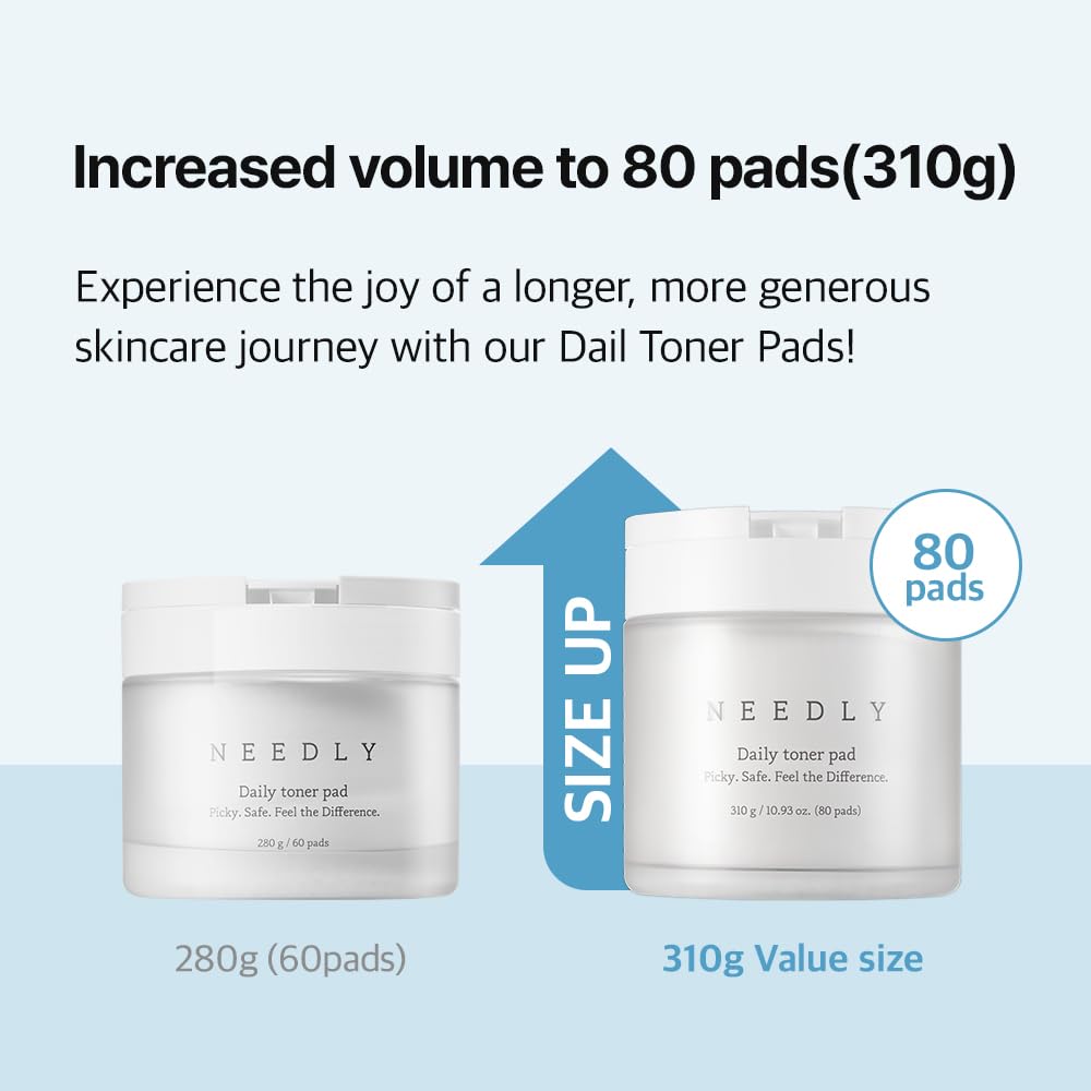 NEEDLY Daily Toner Pad AsiaBeautyMall