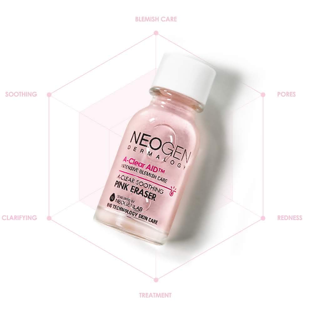 NEOGEN Dermalogy A-Clear Soothing Pink Eraser AsiaBeautyMall