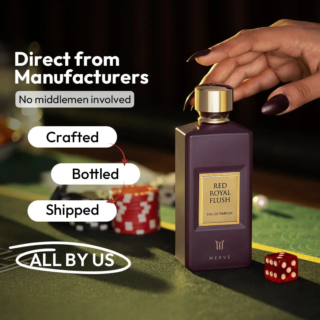 RED ROYAL FLUSH | UNISEX Merve Perfumes