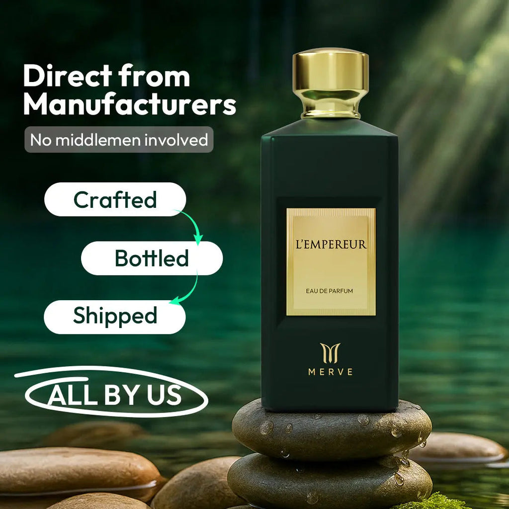 L’EMPEREUR | UNISEX Merve Perfumes