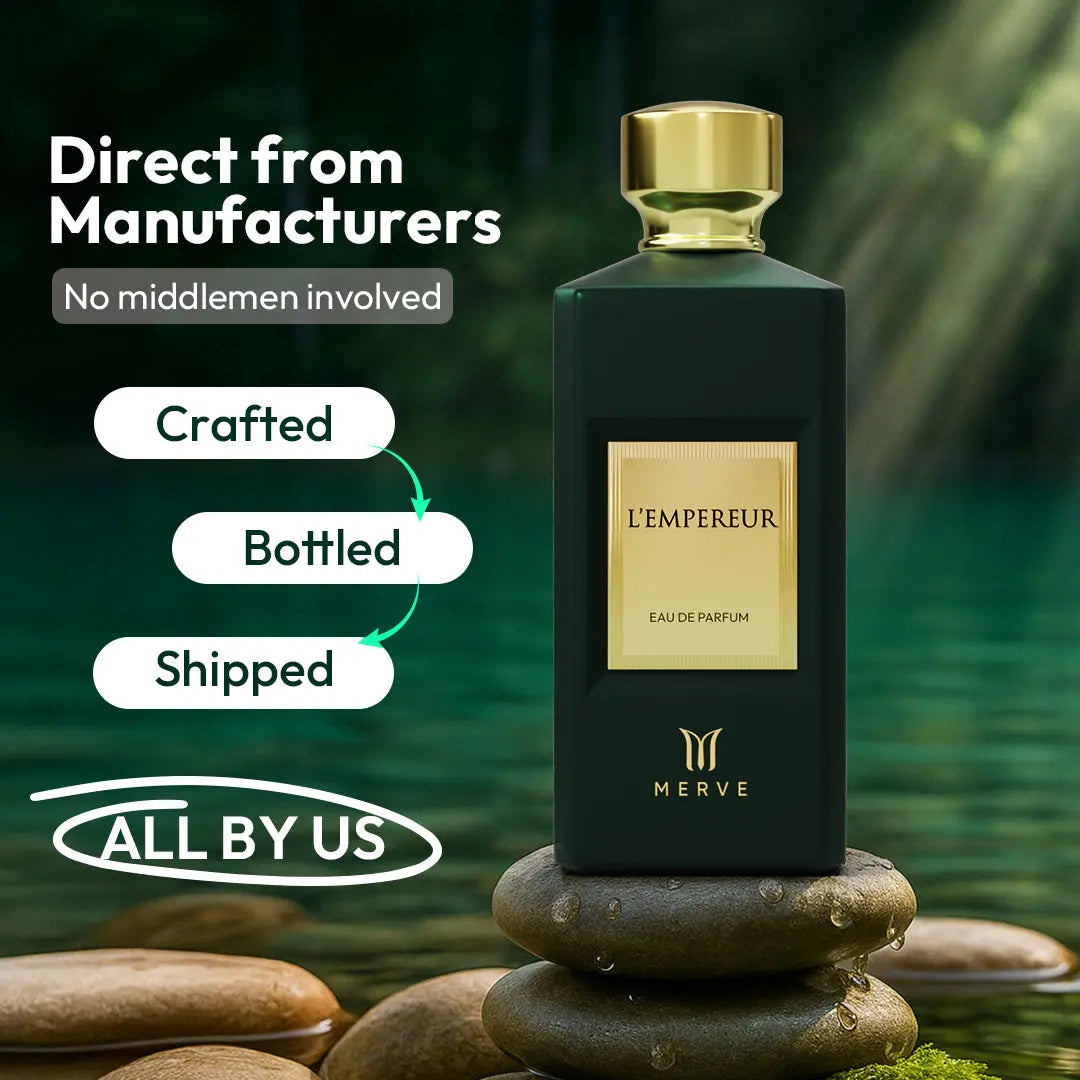 L’EMPEREUR | UNISEX Merve Perfumes