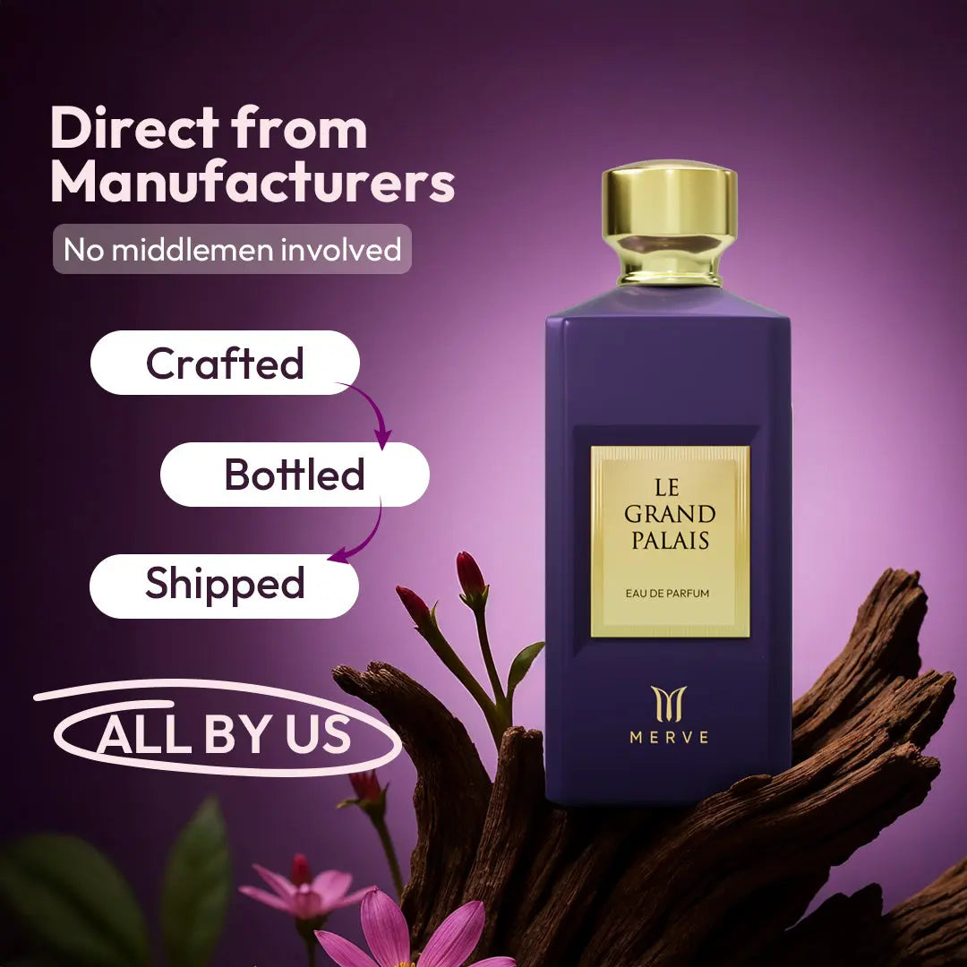LE GRAND PALAIS | UNISEX Merve Perfumes