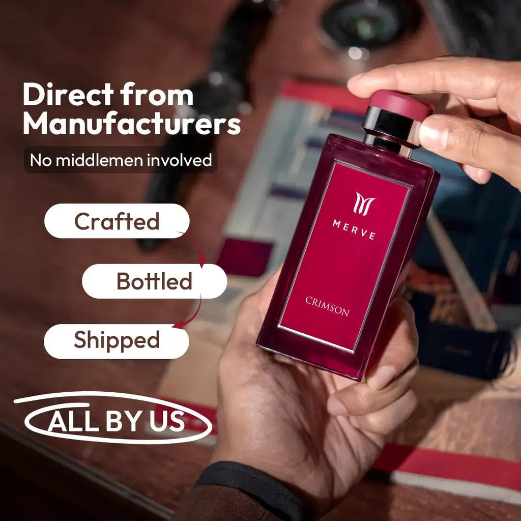 CRIMSON | MEN Merve Perfumes