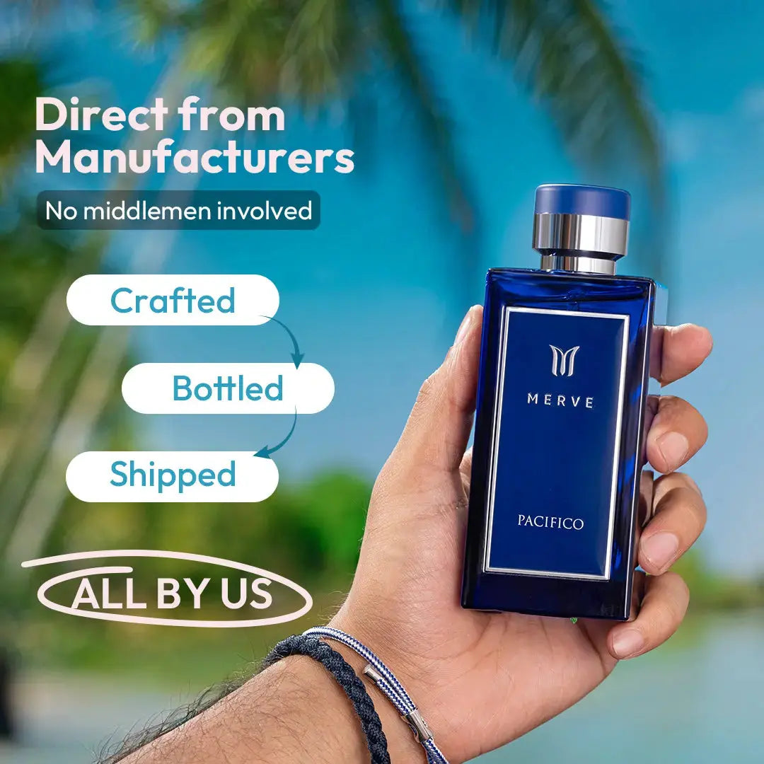PACIFICO | MEN Merve Perfumes