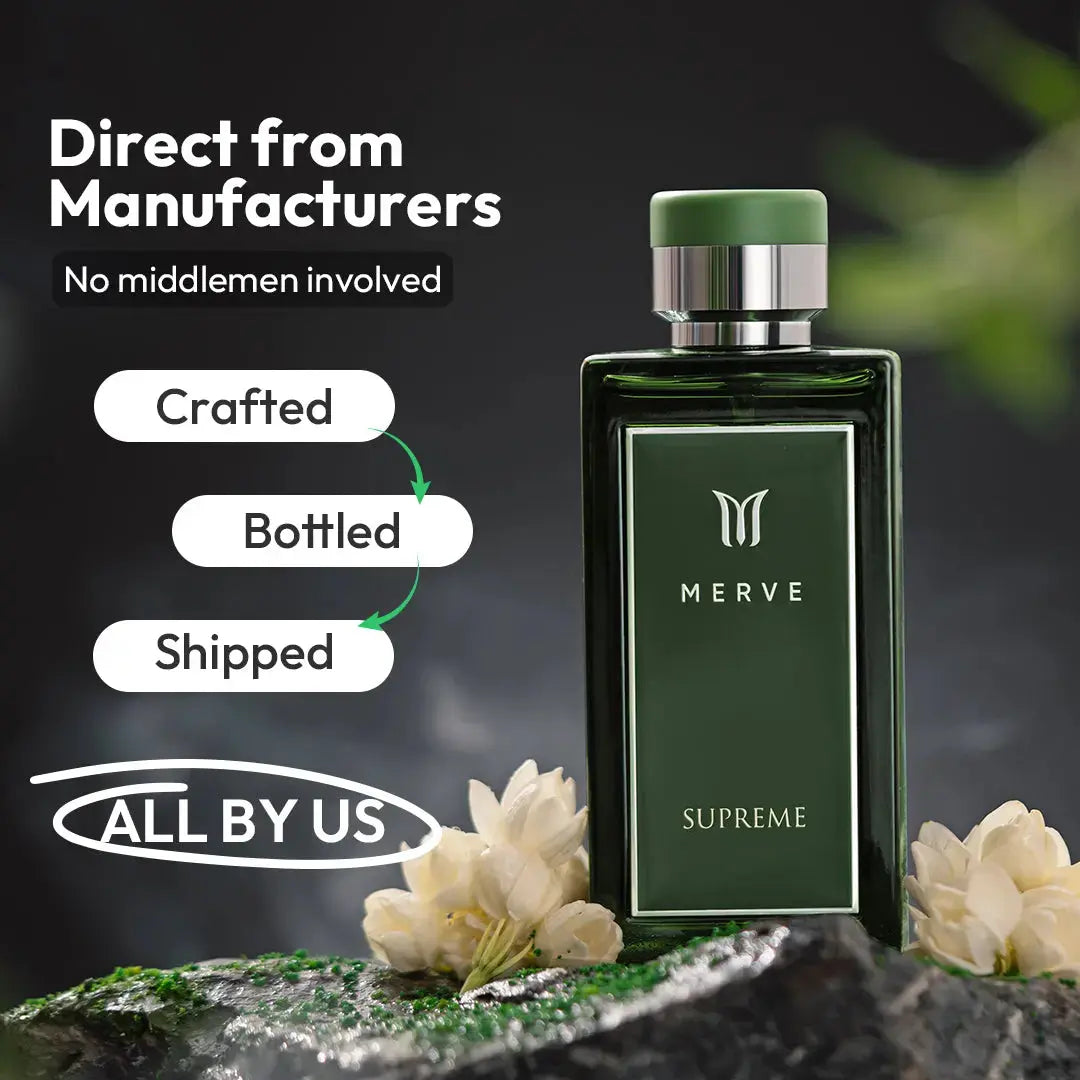 SUPREME | MEN Merve Perfumes