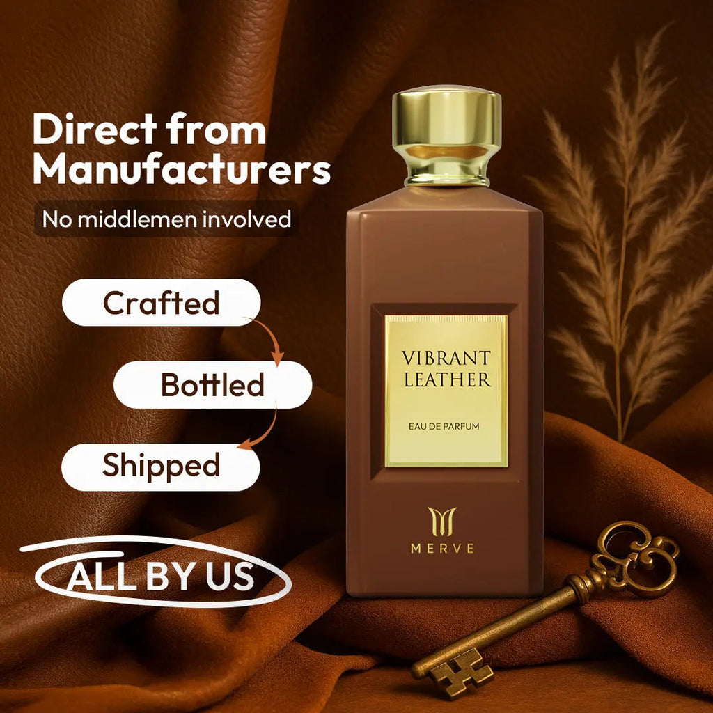 VIBRANT LEATHER | UNISEX Merve Perfumes