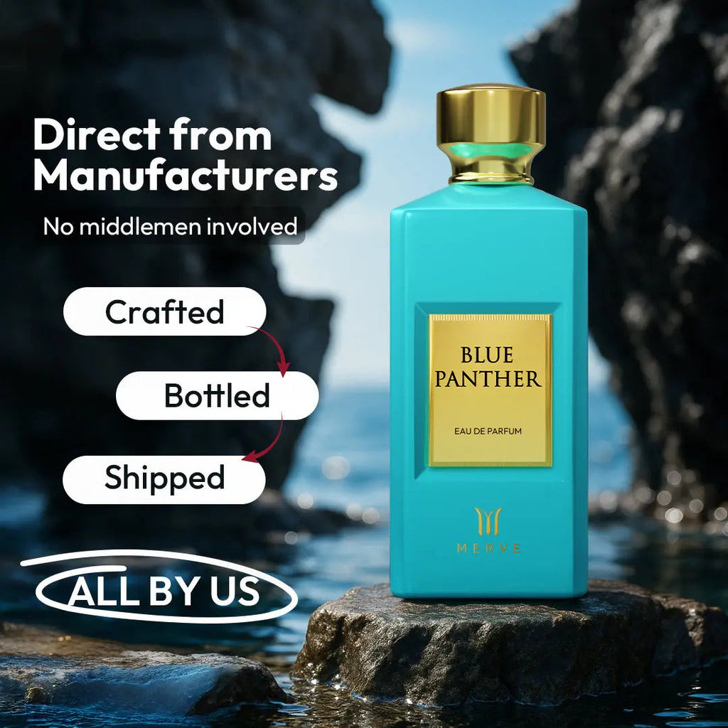BLUE PANTHER | UNISEX Merve Perfumes