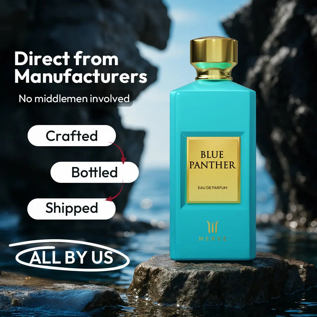BLUE PANTHER | UNISEX Merve Perfumes