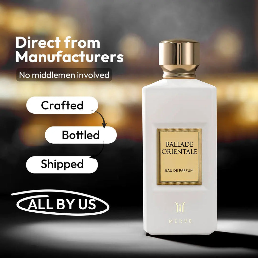 BALLADE ORIENTALE | UNISEX Merve Perfumes