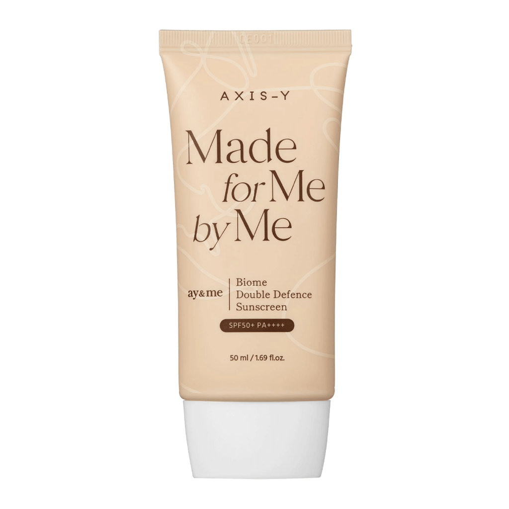 AXIS-Y Biome Double Defense Sunscreen SPF50+ PA++++ AsiaBeautyMall