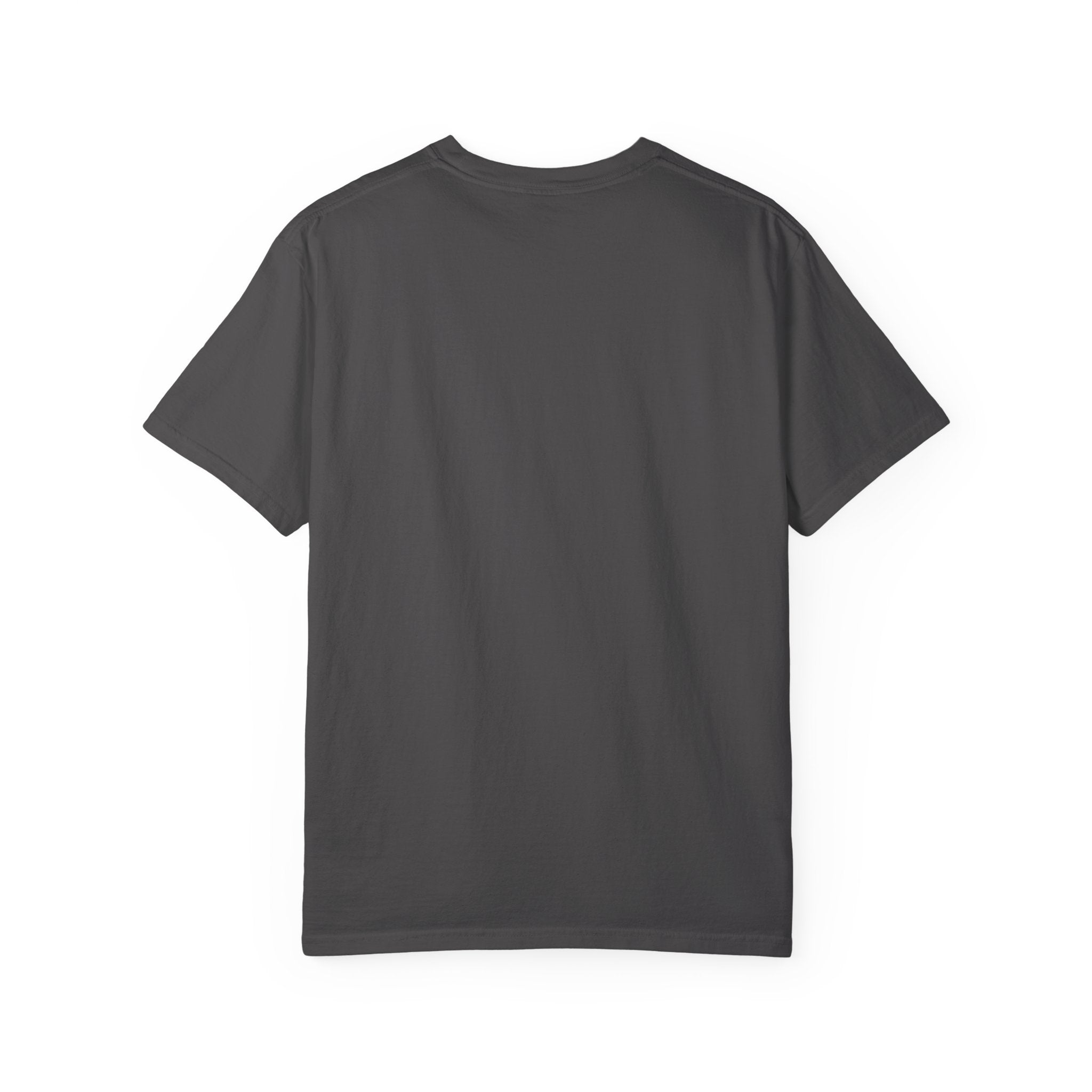 Vibras Gothic Script T-Shirt | Vintage Black Graphic Tee Printify