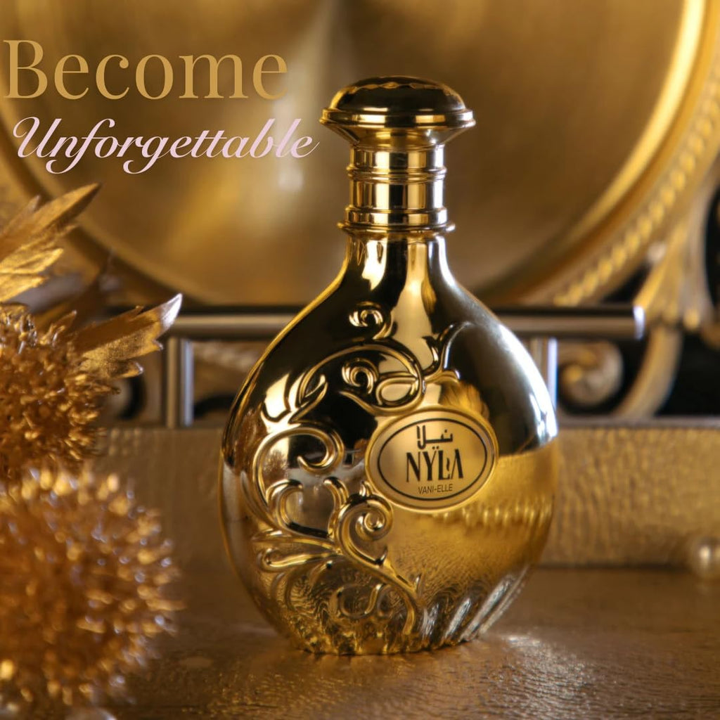 Arabiyat Prestige Nyla Vani-Elle Eau de Parfum 80ml Fandi Perfume